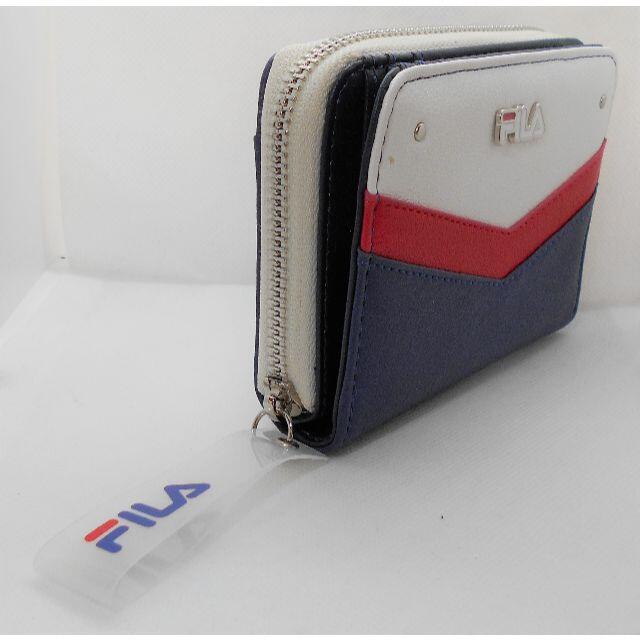FILA 二つ折り財布(牛革) 新品•未使用品