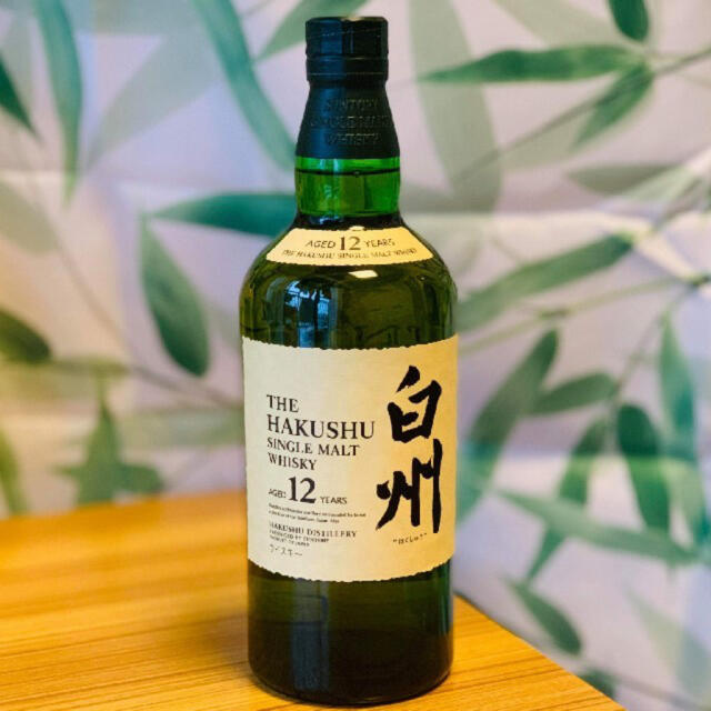 酒白州12年　未開封