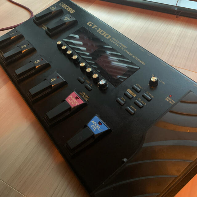 値下げ!!マルチエフェクターGT-100 - エフェクター