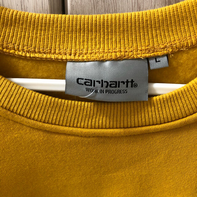 carhartt(カーハート)のカーハート　スウェット　裏起毛　L 新品未使用 メンズのトップス(スウェット)の商品写真