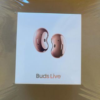 ギャラクシー(Galaxy)の★新品未開封★Galaxy Buds Live★ミスティックブロンズ★国内正規品(ヘッドフォン/イヤフォン)