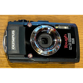 オリンパス(OLYMPUS)のオリンパス デジタル防水カメラSTYLUS TG-3 BLACK(コンパクトデジタルカメラ)