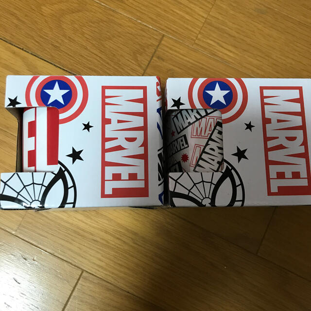 MARVEL(マーベル)のMARVELコップ インテリア/住まい/日用品のキッチン/食器(グラス/カップ)の商品写真