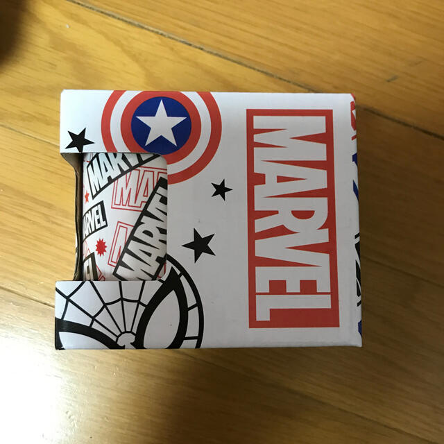 MARVEL(マーベル)のMARVELコップ インテリア/住まい/日用品のキッチン/食器(グラス/カップ)の商品写真