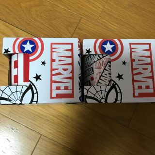 マーベル(MARVEL)のMARVELコップ(グラス/カップ)