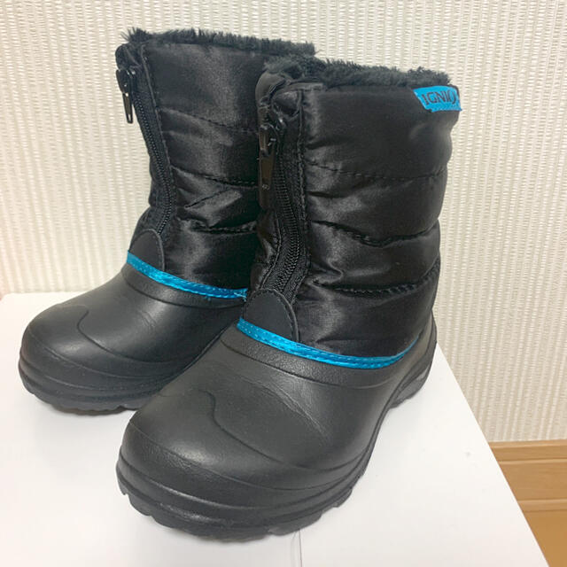 イグニオ　IGNIO   ロングブーツ　19センチ　雪遊び キッズ/ベビー/マタニティのキッズ靴/シューズ(15cm~)(アウトドアシューズ)の商品写真