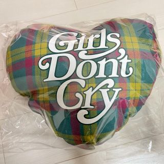 ジーディーシー(GDC)のVERDY’S GIFT SHOP Girls Don’t Cry ハートピロー(クッション)