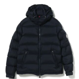 モンクレール(MONCLER)のMoncler MAYA 別注  マヤ　マットナイロンフーデッドブルゾン(ダウンジャケット)