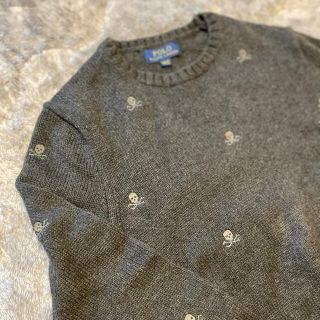 ポロラルフローレン(POLO RALPH LAUREN)の【値下げ】ポロラルフローレン　ニット(ニット/セーター)