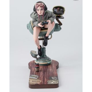 新品  東京ゲーム少女  フィギュア  完成品　大畠雅人(アニメ/ゲーム)