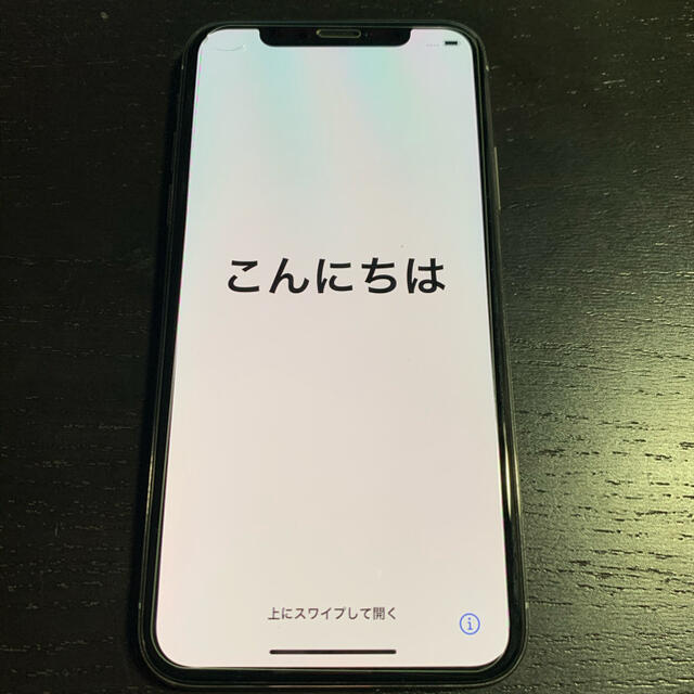 iPhone(アイフォーン)のiPhone X 64GB シルバー　SIMフリー　美品 スマホ/家電/カメラのスマートフォン/携帯電話(スマートフォン本体)の商品写真