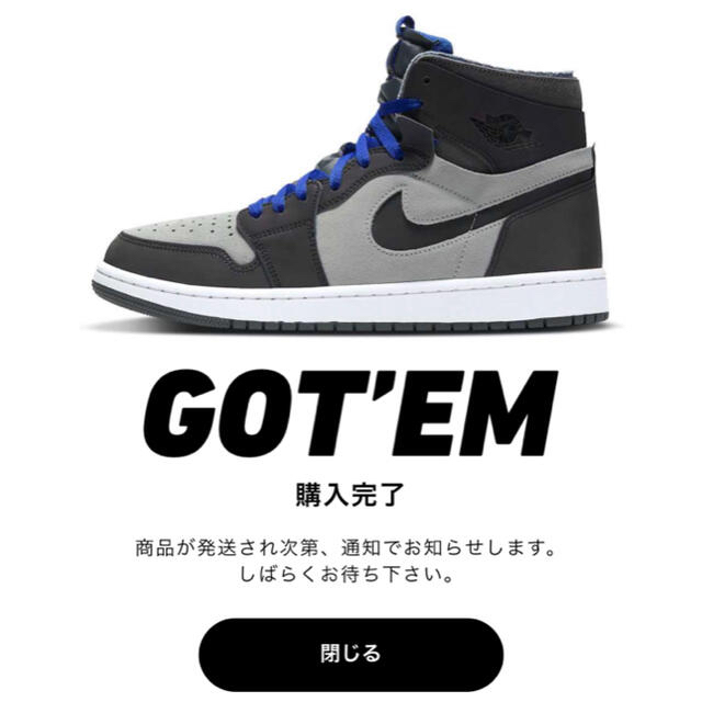 NIKE AIR JORDAN 1 ZOOM エアジョーダン1 ナイキ 2