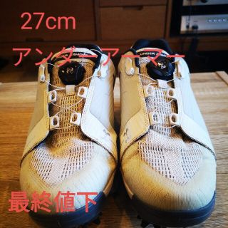 アンダーアーマー(UNDER ARMOUR)の最終値下げ　27cm アンダーアーマー　Boa ゴルフシューズ(シューズ)