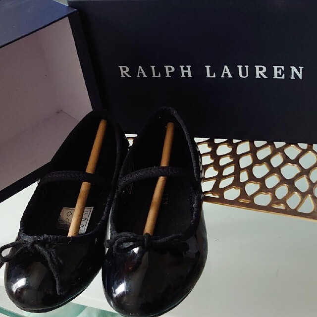 Ralph Lauren(ラルフローレン)のラルフローレン　キッズ　フォーマル　靴 キッズ/ベビー/マタニティのキッズ靴/シューズ(15cm~)(フォーマルシューズ)の商品写真