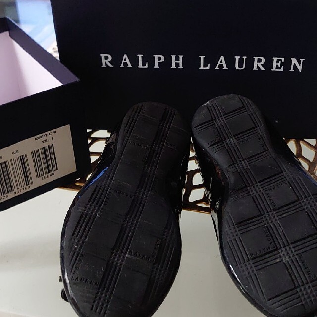 Ralph Lauren(ラルフローレン)のラルフローレン　キッズ　フォーマル　靴 キッズ/ベビー/マタニティのキッズ靴/シューズ(15cm~)(フォーマルシューズ)の商品写真