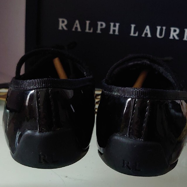 Ralph Lauren(ラルフローレン)のラルフローレン　キッズ　フォーマル　靴 キッズ/ベビー/マタニティのキッズ靴/シューズ(15cm~)(フォーマルシューズ)の商品写真