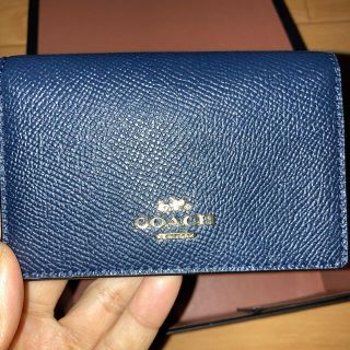 コーチ(COACH)のCOACH 名刺入れ 男女兼用 カードケース(名刺入れ/定期入れ)