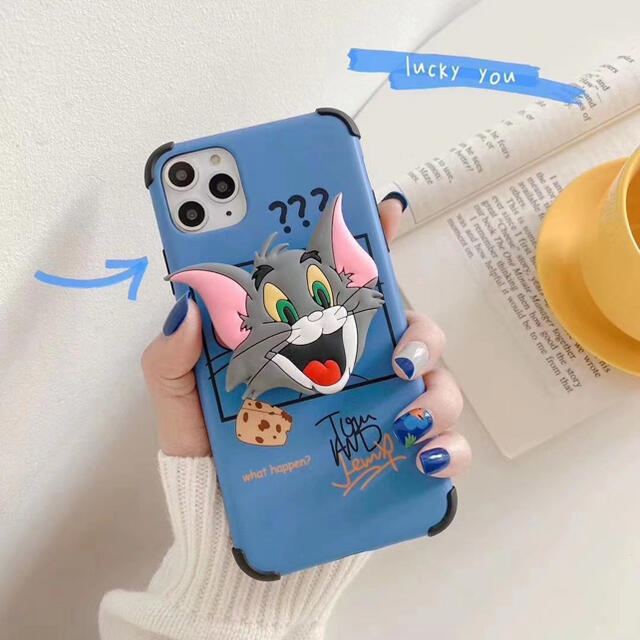 即日発送トムとジェリー Iphoneケース 可愛い 猫 ネズミ ディズニーの通販 By Uni N S Shop ラクマ