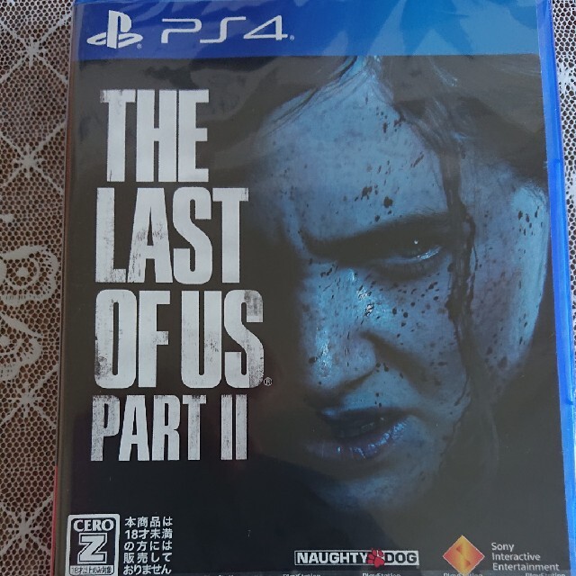 The last of us PartII【新品・未開封】 エンタメ/ホビーのゲームソフト/ゲーム機本体(家庭用ゲームソフト)の商品写真