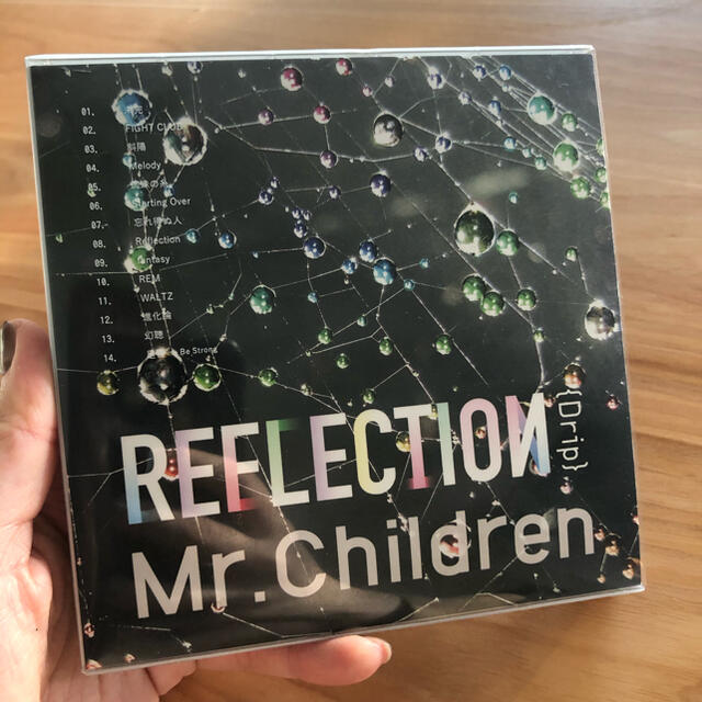 REFLECTION"Drip" Mr.Children ミスチルリフレクション エンタメ/ホビーのCD(ポップス/ロック(邦楽))の商品写真