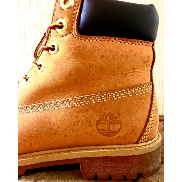 Timberland(ティンバーランド)のTimberland ブーツ  ベージュ　22.5㎝ レディースの靴/シューズ(ブーツ)の商品写真
