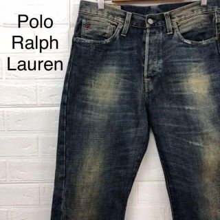 ポロラルフローレン(POLO RALPH LAUREN)のPolo Ralph Lauren ポロラルフローレン デニムパンツ ダメージ(デニム/ジーンズ)