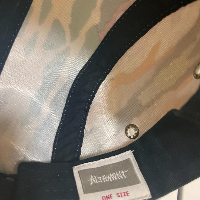 ALTAMONT(オルタモント)のオルタモント　ALTAMONT キャップ　帽子　迷彩 メンズの帽子(キャップ)の商品写真