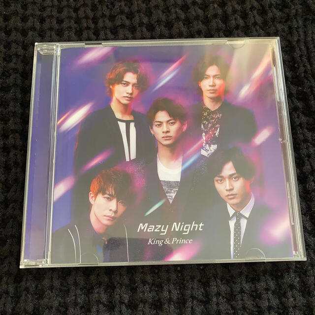 Johnny's(ジャニーズ)のking&prince Mazy Night  通常盤 エンタメ/ホビーのCD(ポップス/ロック(邦楽))の商品写真