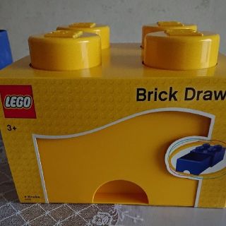 レゴ(Lego)のLEGO ストレージボックス ブリック ドロワー4 【イエロー】 (積み木/ブロック)