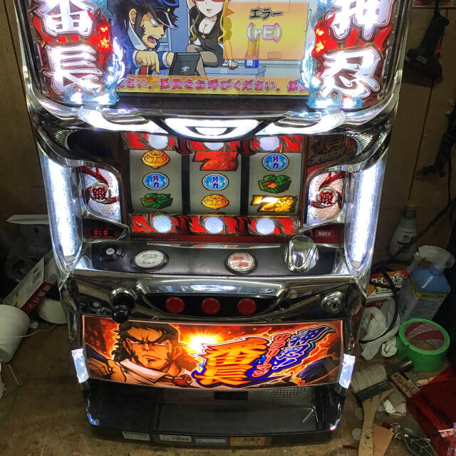 パチスロ実機 サラリーマン番長 コイン不要機つき | thechurchwillsing.com