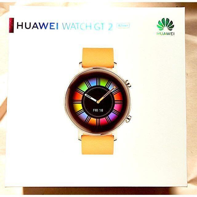 HUAWEI Watch GT2 42mm クラシック メンズの時計(腕時計(デジタル))の商品写真