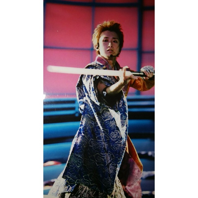 嵐　大野智　公式写真　ライバク　刀 RIGHT BACK TO YOU　One