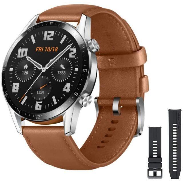 HUAWEI WATCH GT2 46mm クラシック メンズの時計(腕時計(デジタル))の商品写真
