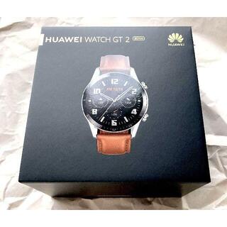 HUAWEI WATCH GT2 46mm クラシック(腕時計(デジタル))