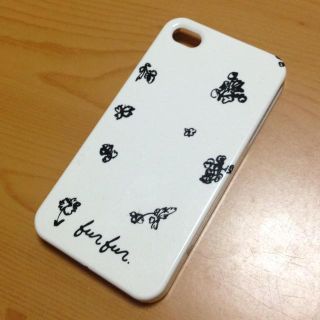 ファーファー(fur fur)のfurfur iPhone4.4sケース(モバイルケース/カバー)