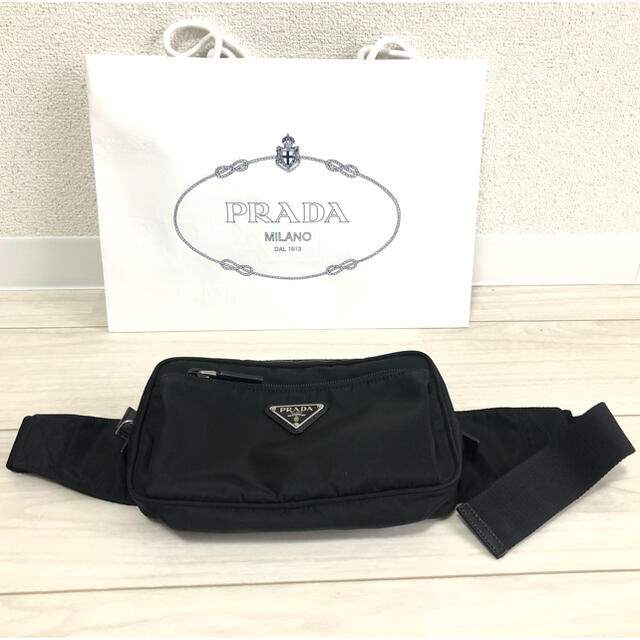 PRADA(プラダ)のshadowさん専用　PRADA プラダ ボディバッグ メンズのバッグ(ボディーバッグ)の商品写真