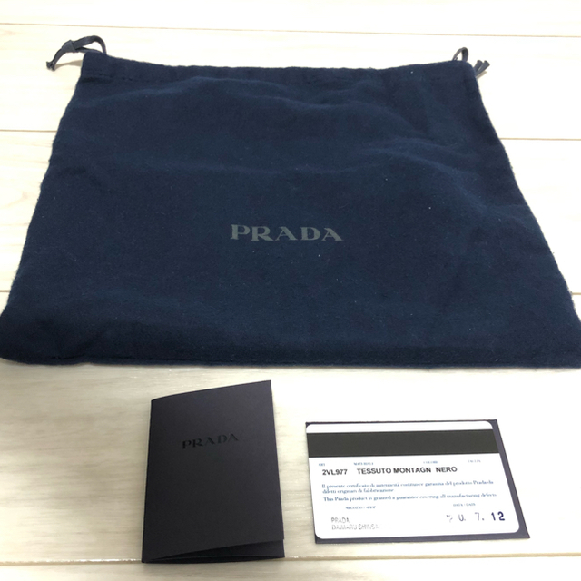 PRADA(プラダ)のshadowさん専用　PRADA プラダ ボディバッグ メンズのバッグ(ボディーバッグ)の商品写真