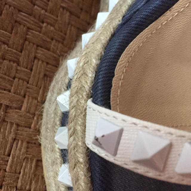 デニム地サンダル レディースの靴/シューズ(サンダル)の商品写真