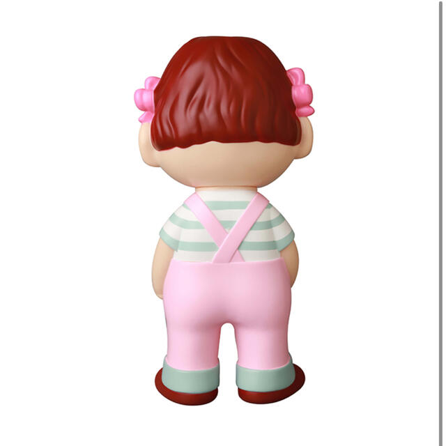 不二家ソフビコレクション ファミリータウン ペコちゃん 不二家ソフビコレクション ファミリータウン ペコちゃん