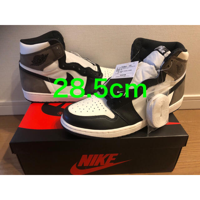 NIKE AIR JORDAN 1  DARK MOCHA 28.5cm 新品