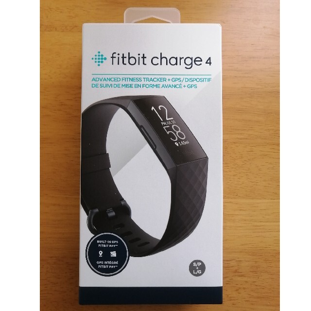 fitbit charge4 使用2日のみ