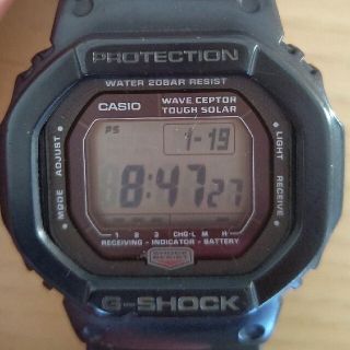 ジーショック(G-SHOCK)の【中古・完動品】Gショック  GW-5600J(腕時計(デジタル))