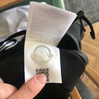 MONCLER - 緊急値下げ早い者勝ち！moncler fragment バックパックの 