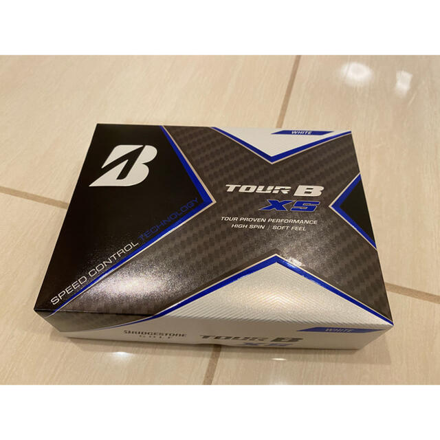 ブリヂストンTOUR B XS ゴルフボール 新品未使用1ダース