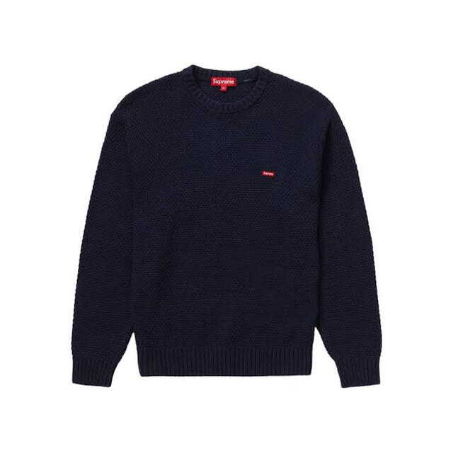 supreme  Textured Small Box Sweater