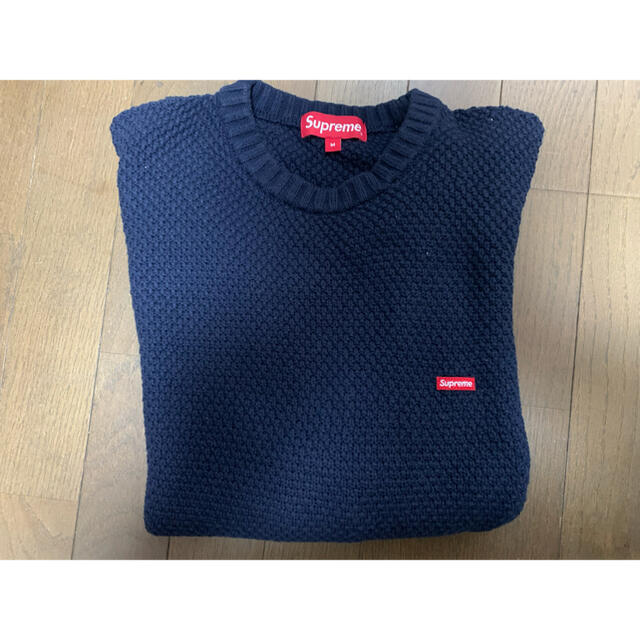 Supreme - supreme Textured Small Box Sweaterの通販 by john's shop｜シュプリームならラクマ 激安大特価