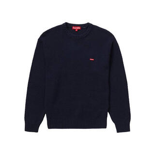 シュプリーム(Supreme)のsupreme  Textured Small Box Sweater(ニット/セーター)