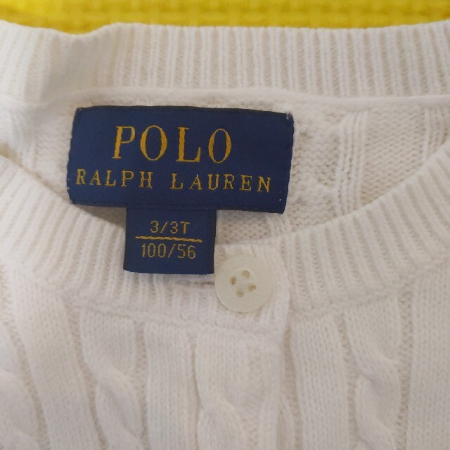 POLO RALPH LAUREN(ポロラルフローレン)のhami様専用カーディガン2枚セット キッズ/ベビー/マタニティのキッズ服女の子用(90cm~)(カーディガン)の商品写真