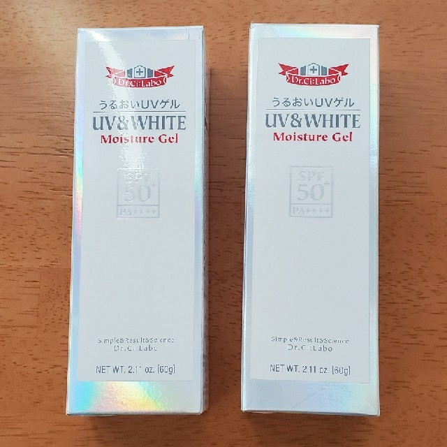 Dr.Ci Labo(ドクターシーラボ)のドクターシーラボ UV＆WHITEモイスチャーゲル50+(60g) コスメ/美容のボディケア(日焼け止め/サンオイル)の商品写真