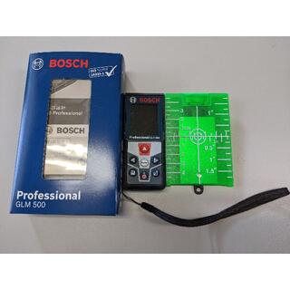 ボッシュ(BOSCH)のBOSCHレーザー距離計 GLM 500 Professional ターゲット付(オフィス用品一般)
